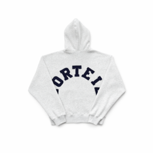 Corteiz Colly Arch Zip Hoodie Grey