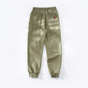(Копія)(Копія)(Копія)(Копія)(Копія)Ami Paris Ami de Coeur Tonal Logo Sweatpants