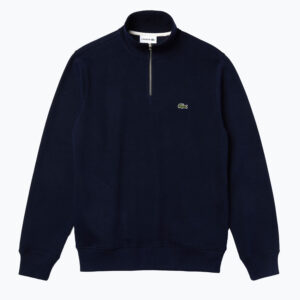 Lacoste 1/4 Zip Sweatshirt Blue