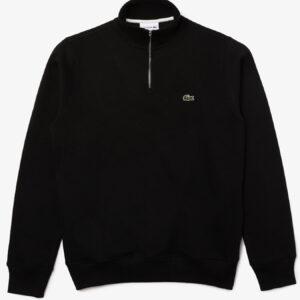 Lacoste 1/4 Zip Sweatshirt Black