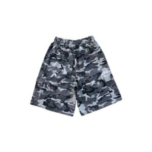 Mertra Camo Ripstop Cargo Shorts1