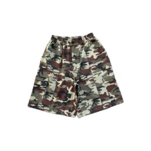 Mertra Camo Ripstop Cargo Shorts