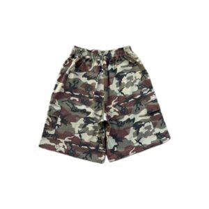 Mertra Camo Ripstop Cargo Shorts3