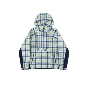 Mertra Plaid Softshell Jacket