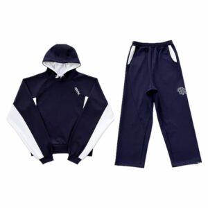 Mertra Tracksuit – Navy Blue