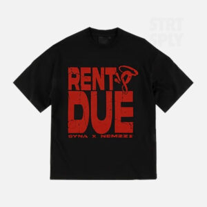 SYNA WORLD X NEMZZZ RENTS DUE T-SHIRT