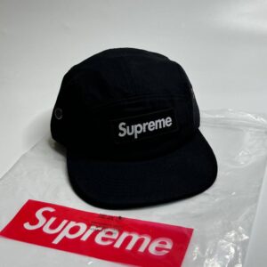 Supreme Cap Black