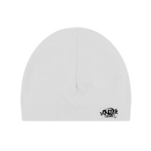 Syna White Seamless Hat