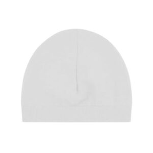 Syna White Seamless Hat1