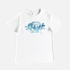 Syna World Ice Tee - White  Blue