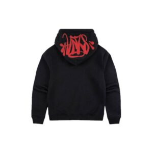 Syna World Logo Tracksuit – BlackRed