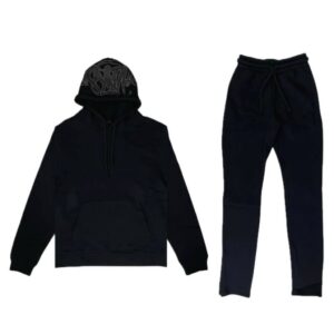 Syna World Logo Tracksuit - Blackout