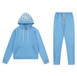 Syna World Logo Tracksuit – Blue