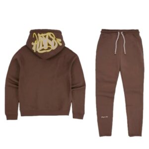 Syna World Logo Tracksuit - Brown