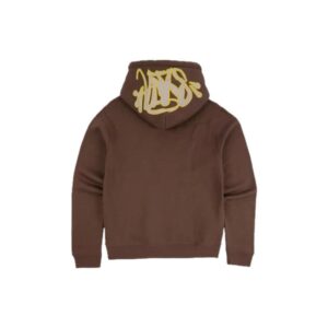 Syna World Logo Tracksuit - Brown2