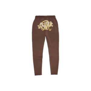 Syna World Logo Tracksuit - Brown4