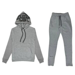 Syna World Logo Tracksuit – Grey