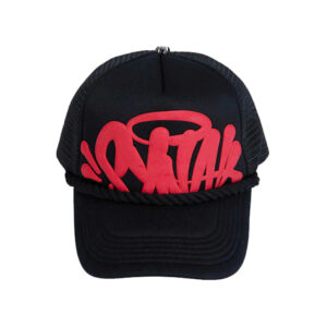 Syna World Rope Trucker Hat 'Black / Red'