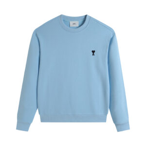 Ami Paris Ami de Coeur Stripe Sweater