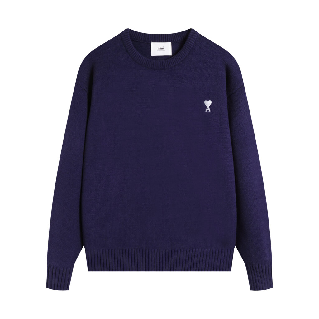 Ami Paris Ami de Coeur Crewneck Sweater