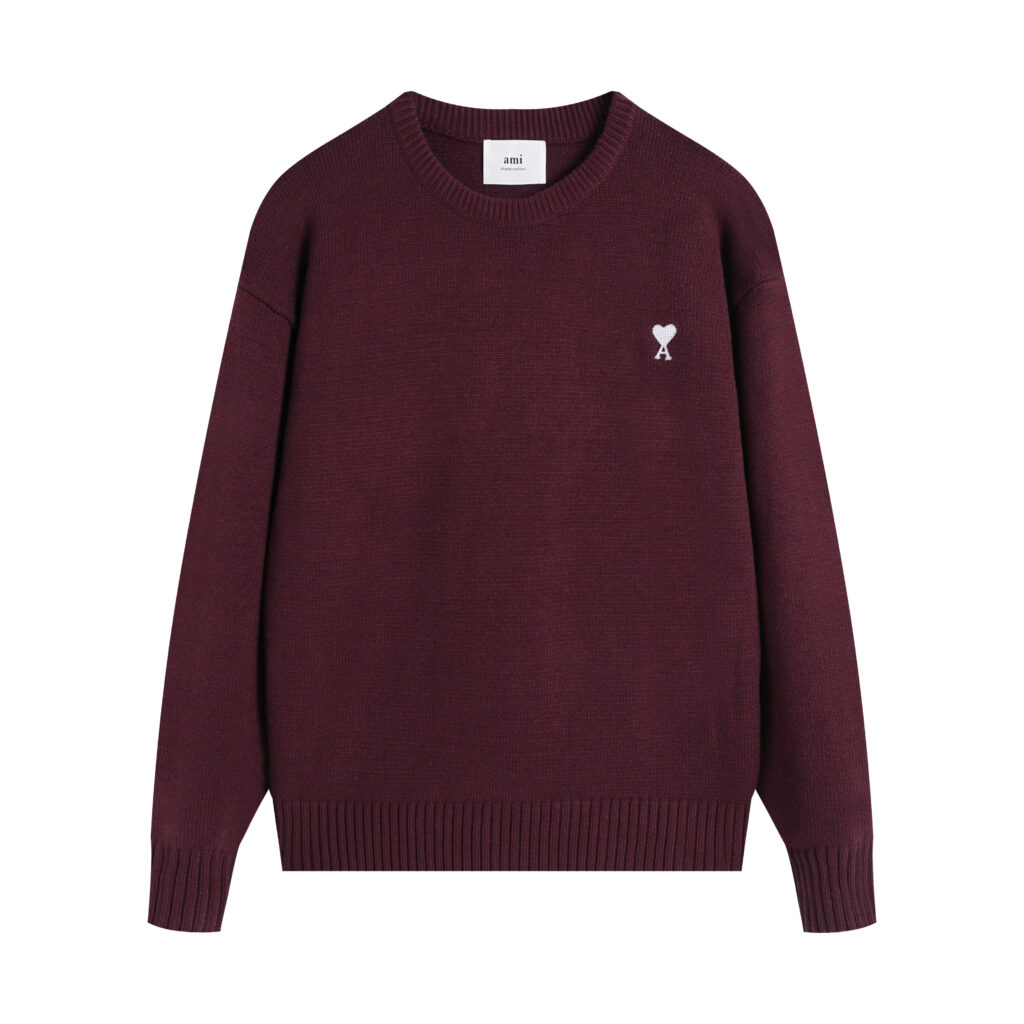 Ami Paris Ami de Coeur Crewneck Sweater