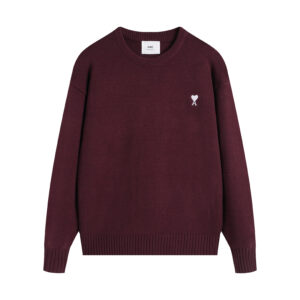 Ami Paris Ami de Coeur Crewneck Sweater
