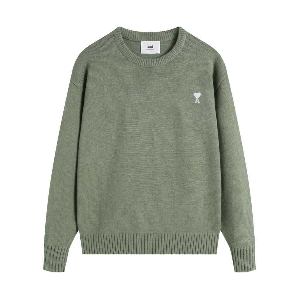 Ami Paris Ami de Coeur Crewneck Sweater