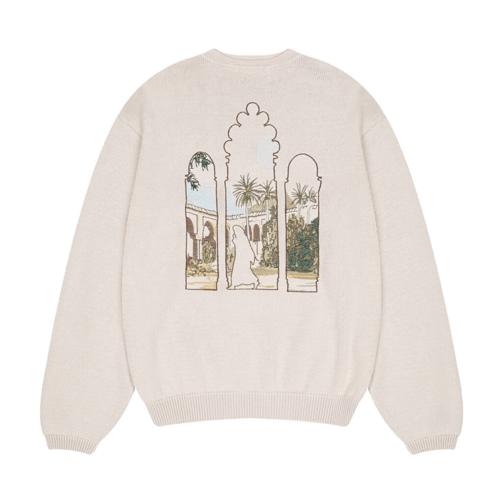 derschutze "aziza longsleeve Knit off white"