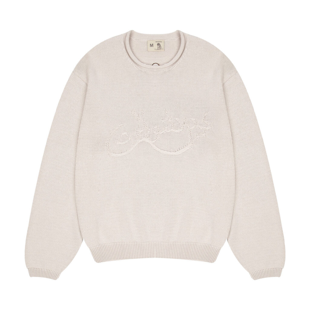 aziza longsleeve Knit off white1