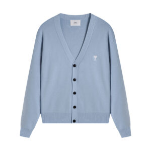 Ami Paris Ami de Coeur Cardigan