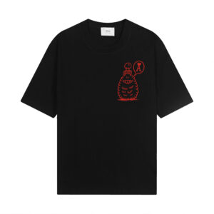Ami Paris x Kevin Lyons Monster Print T-Shirt
