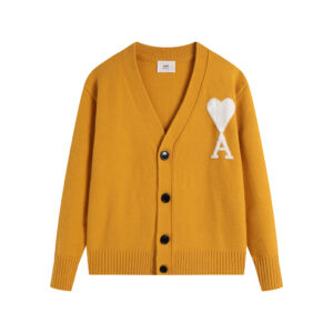 Ami Paris Ami de Coeur Cardigan
