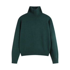 Ami Paris Ami de Coeur High Neck Sweater