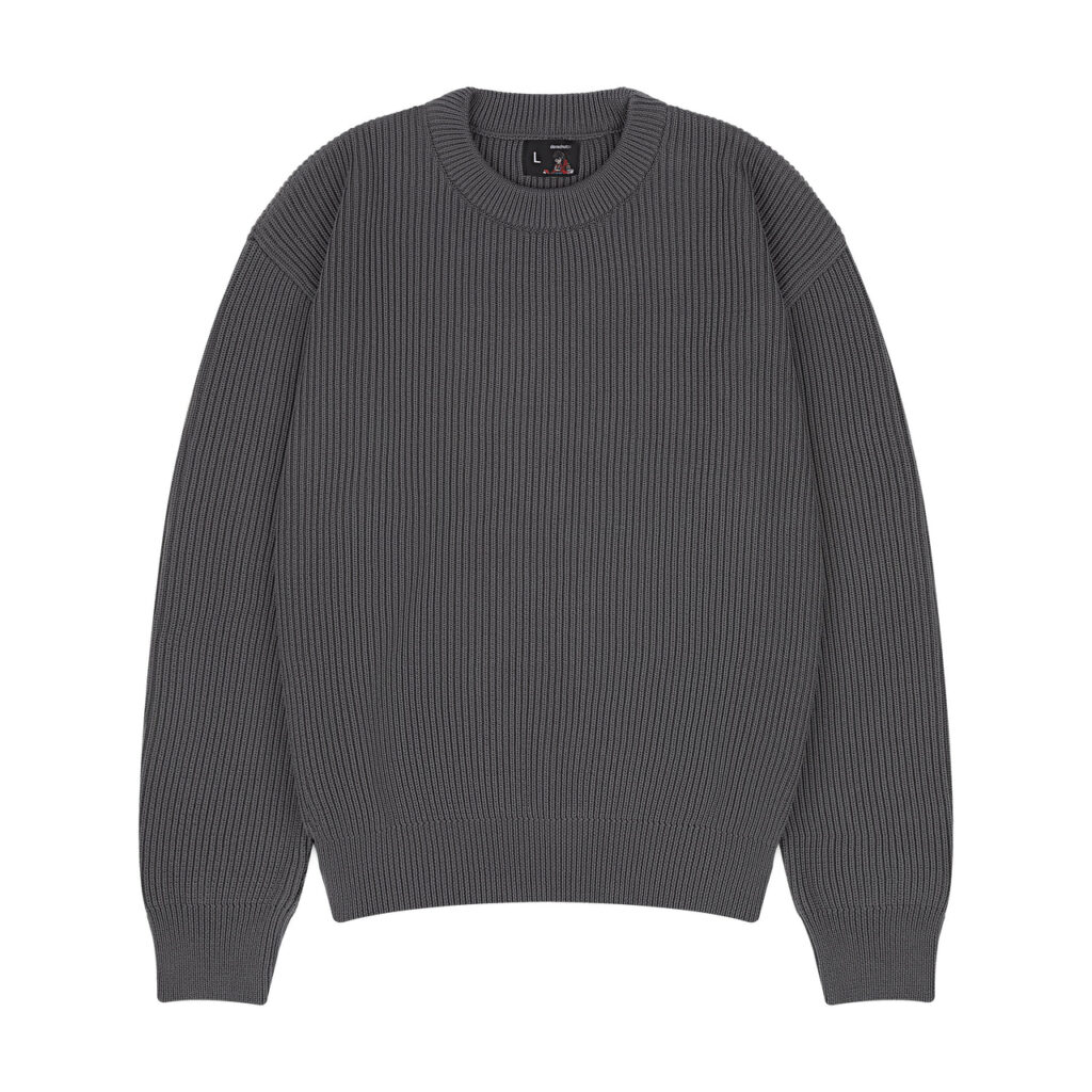 blossom Knit grey1