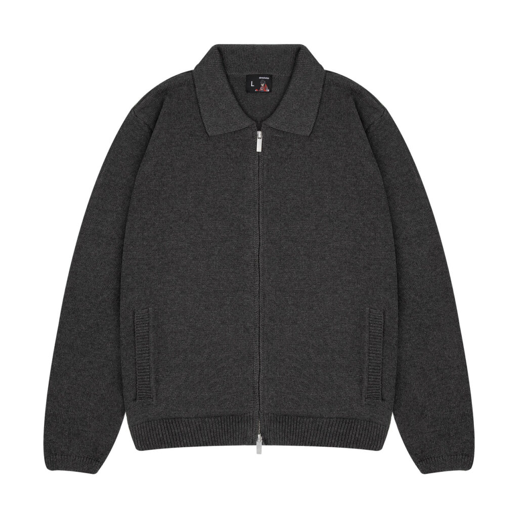 blossom v2 polo zip Knit
