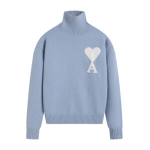 Ami Paris Ami de Coeur Turtleneck Sweater