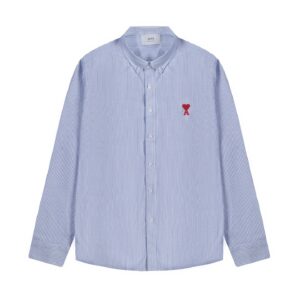 Ami Paris Ami de Coeur Oxford Shirt