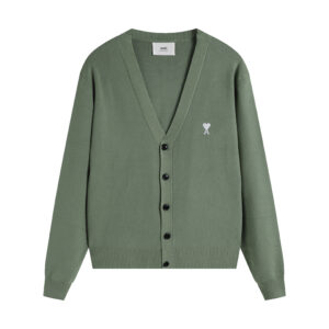 Ami Paris Ami de Coeur Cardigan