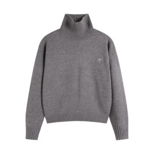 Ami Paris Ami de Coeur High Neck Sweater