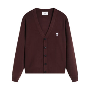 Ami Paris Ami de Coeur Cardigan