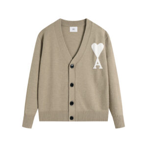 Ami Paris Ami de Coeur Cardigan