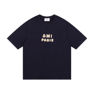 Ami Paris Oversize Logo Tee