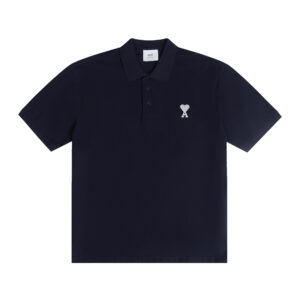 Ami Paris Ami de Coeur Polo Shirt
