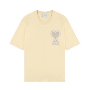 Ami Paris Ami de Coeur Patch T-Shirt
