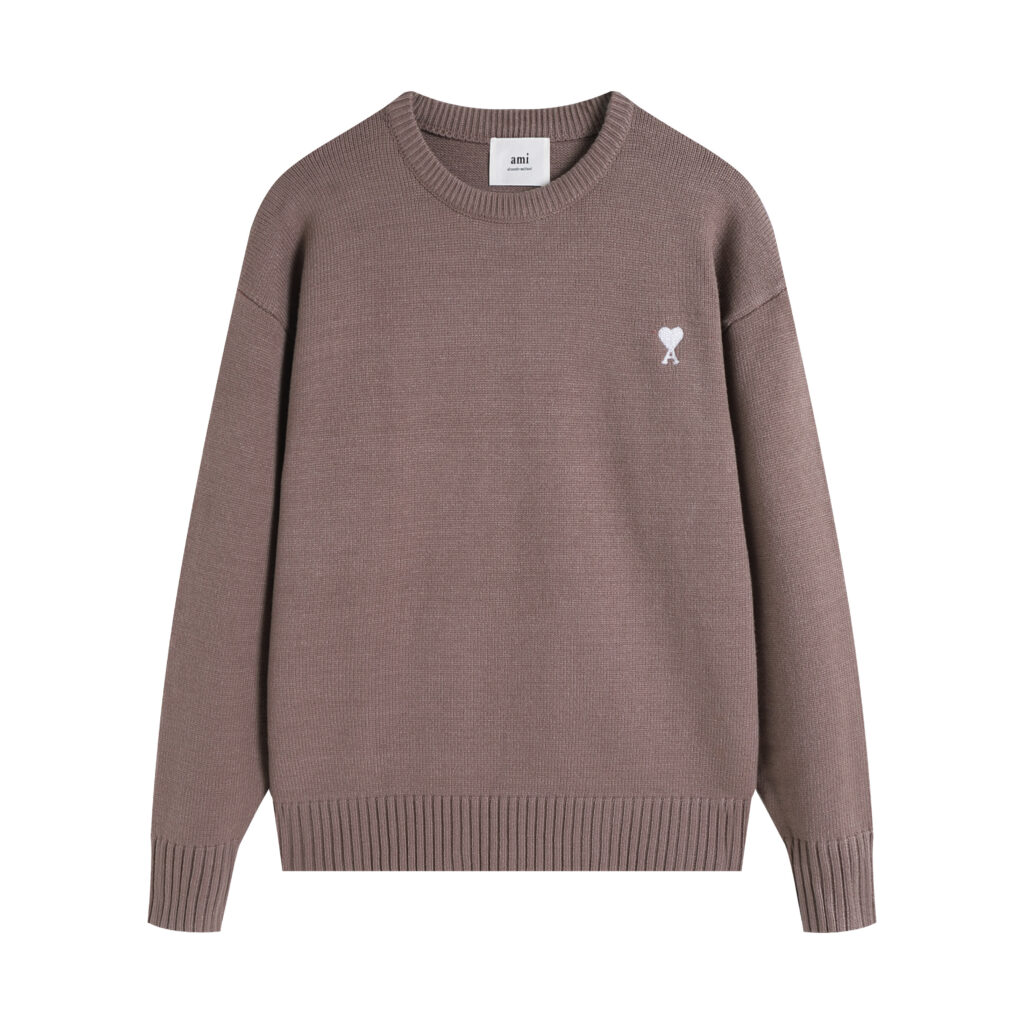 Ami Paris Ami de Coeur Crewneck Sweater