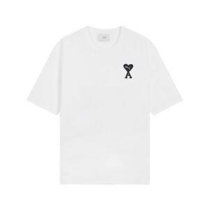 Ami Paris x Puma Embroidered Logo T-Shirt