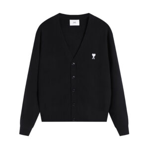Ami Paris Ami de Coeur Cardigan