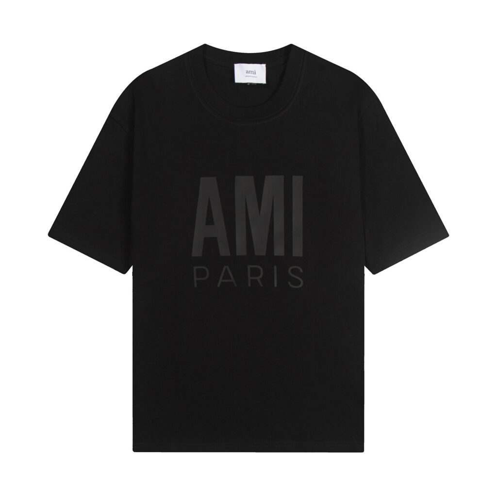 Ami Paris Large Logo T-Shirt
