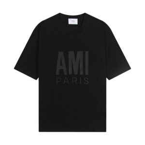 Ami Paris Large Logo T-Shirt