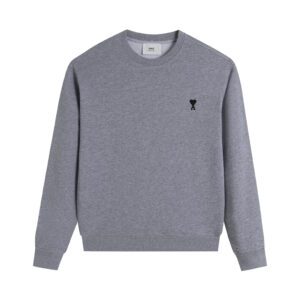 Ami Paris Ami de Coeur Stripe Sweater